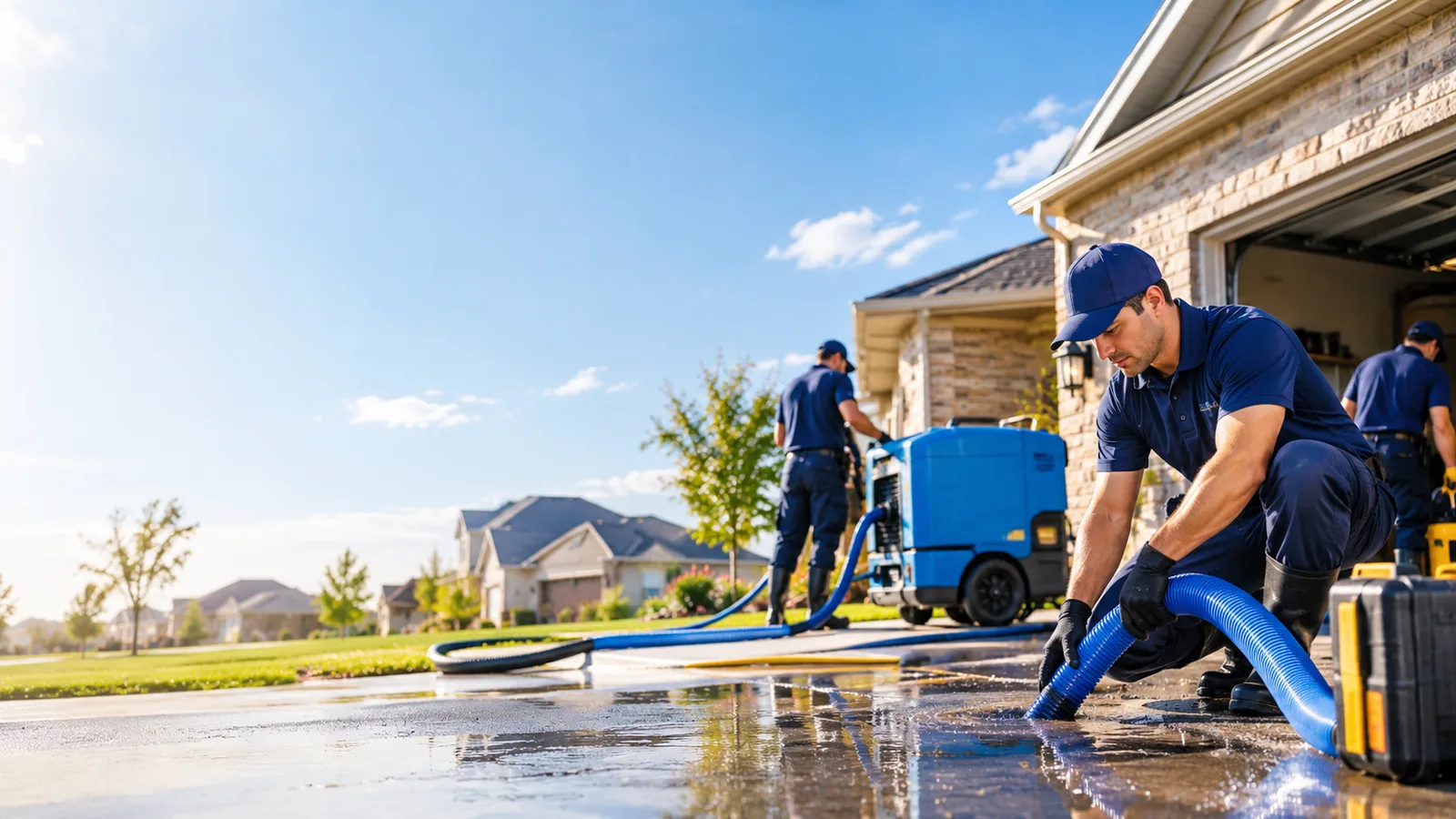 Sewage Backup Cleanup in Clear Lake, IA near me